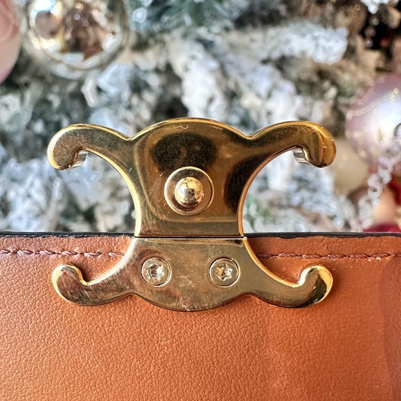 Authentic COMPACT WALLET WITH COIN TRIOMPHE IN TRIOMPHE CANVAS. - Picture 14 of 15